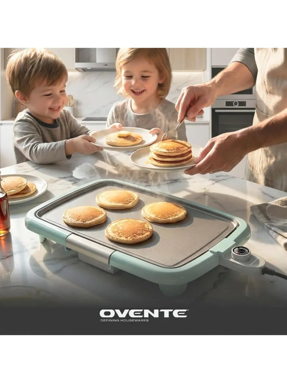 Non-Stick Electric Griddle 16